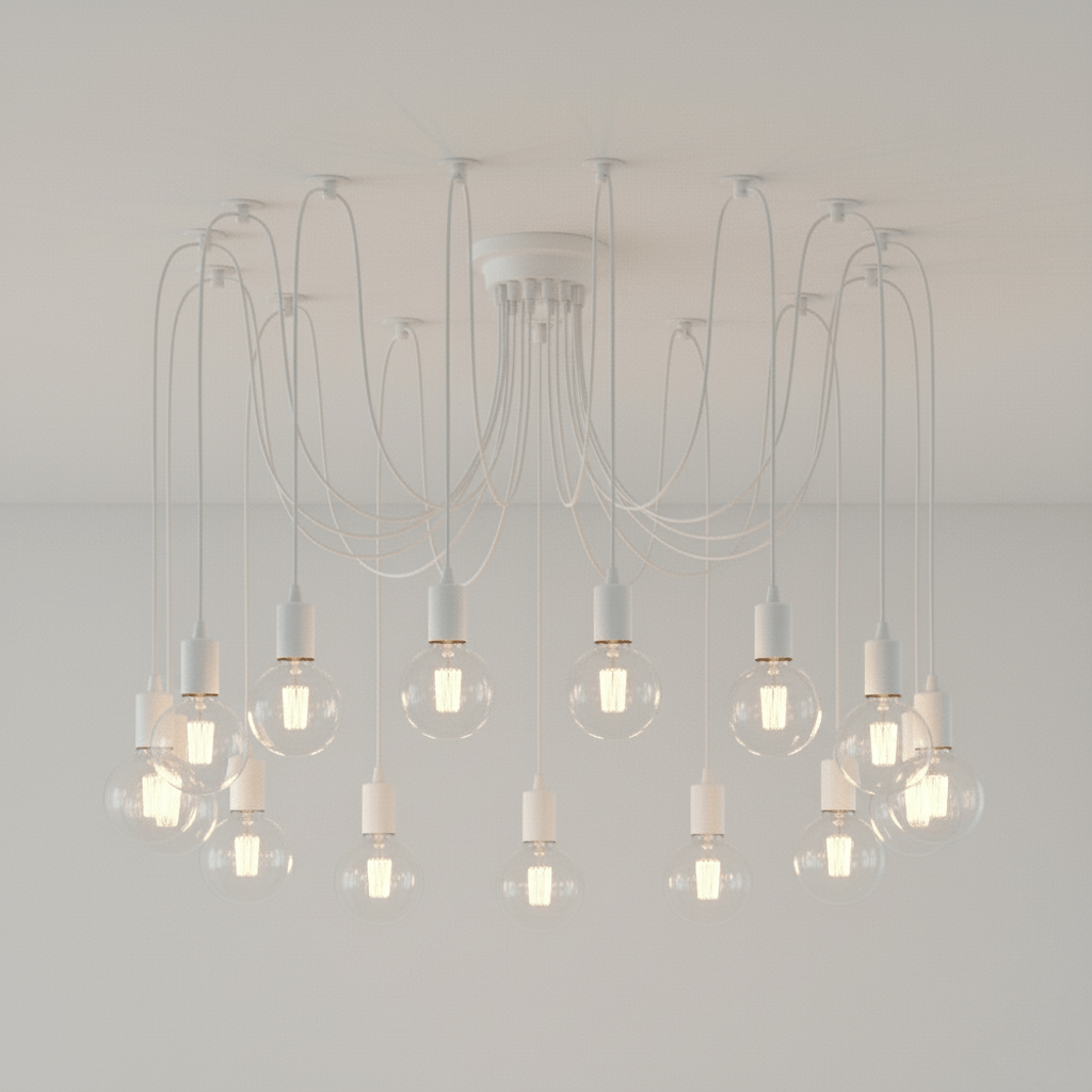 Spider Ceiling Chandelier Position 53