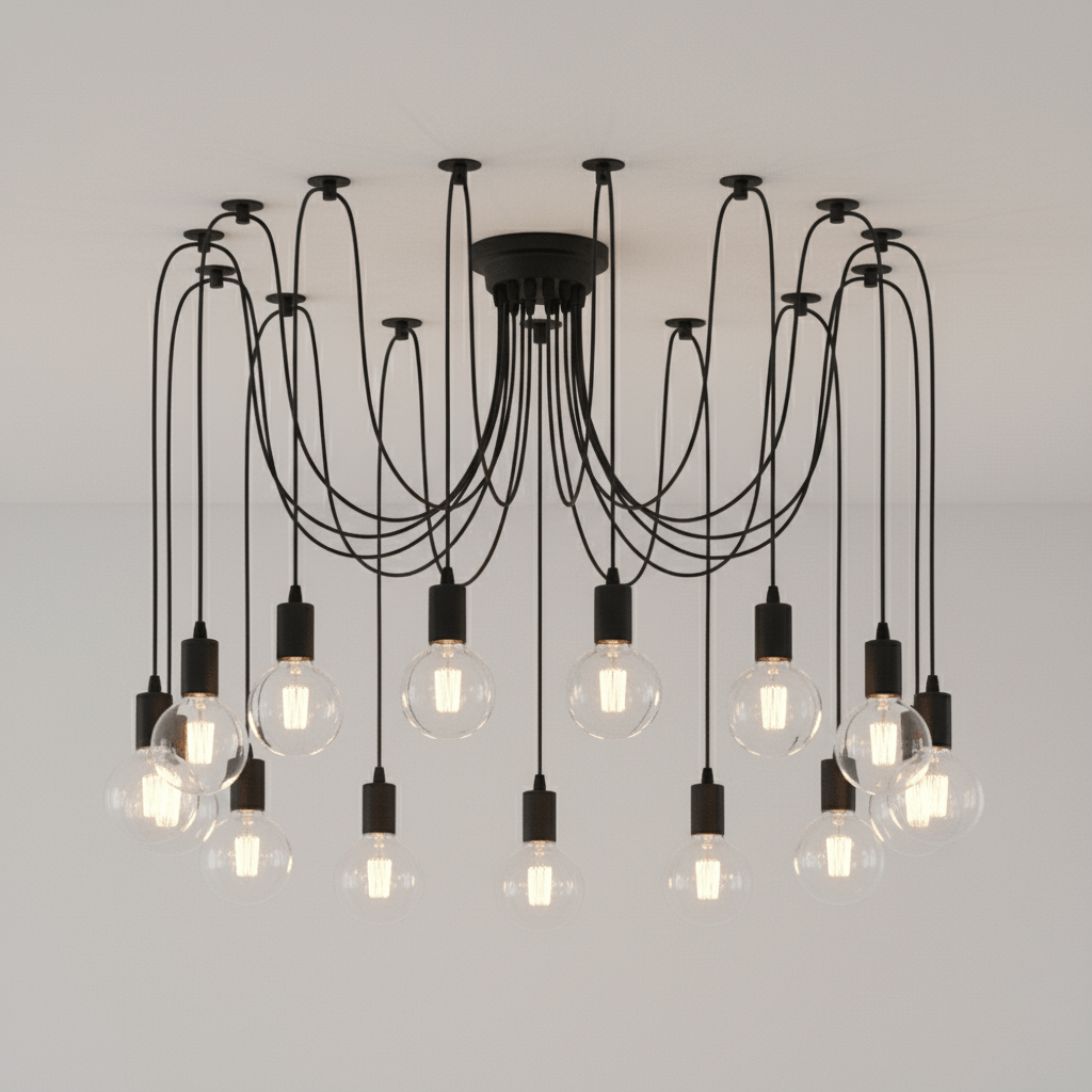 Spider Ceiling Chandelier Position 52