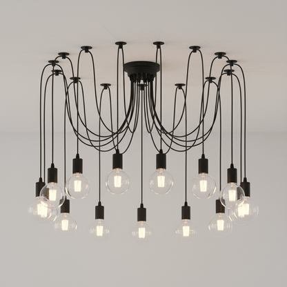 Spider Ceiling Chandelier Position 52