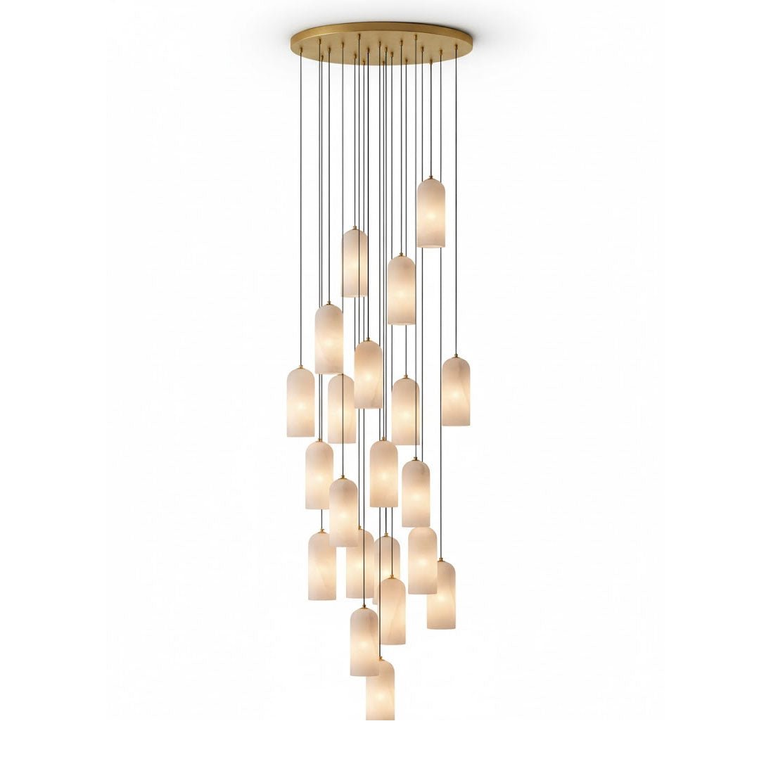 Monty  Alabaster Pendant Lamp Position 26