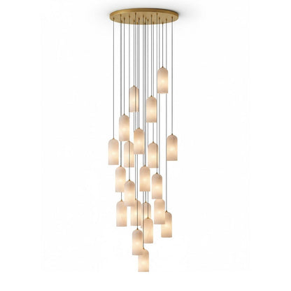 Monty  Alabaster Pendant Lamp Position 26