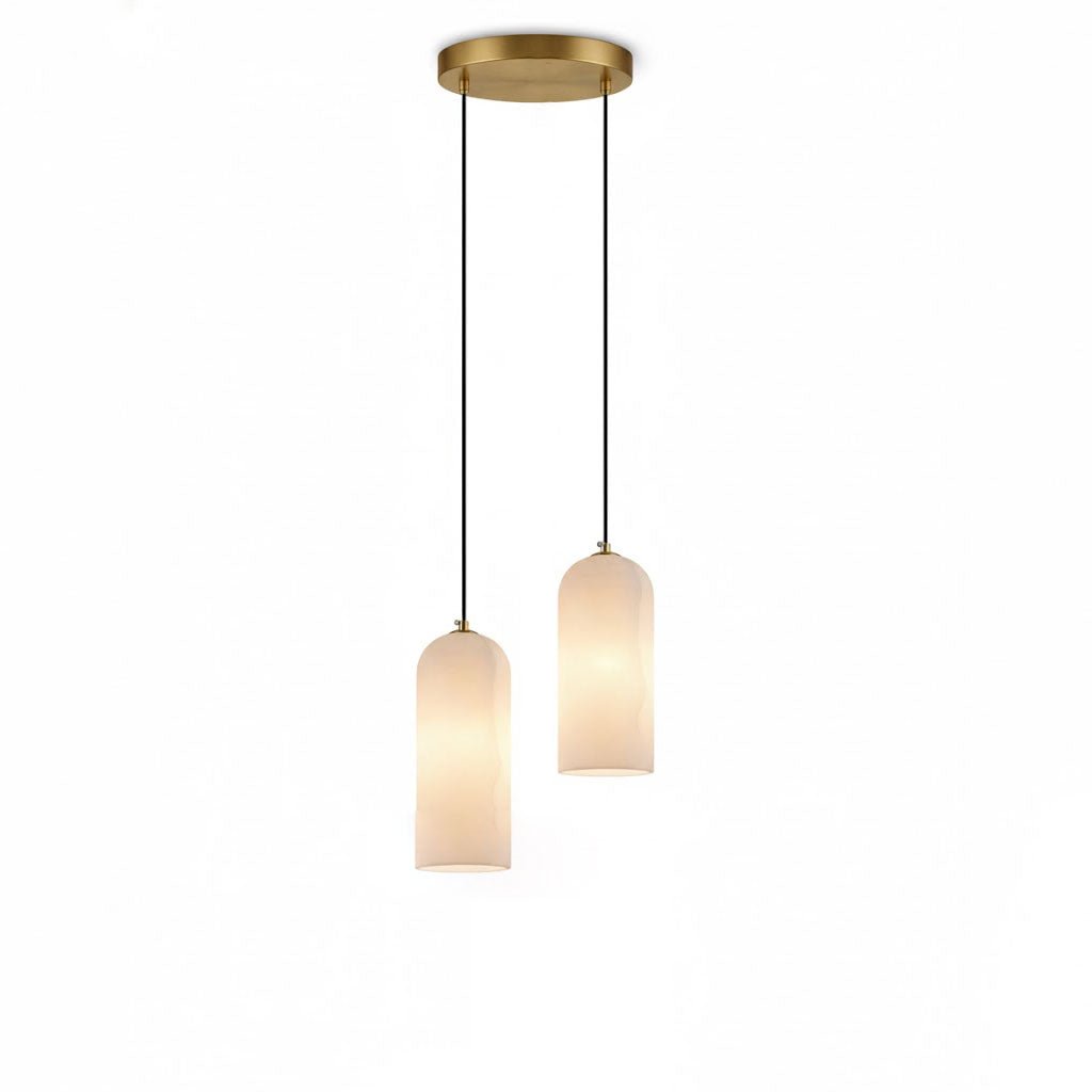 Monty  Alabaster Pendant Lamp Position 23