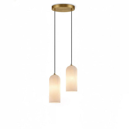 Monty  Alabaster Pendant Lamp Position 23