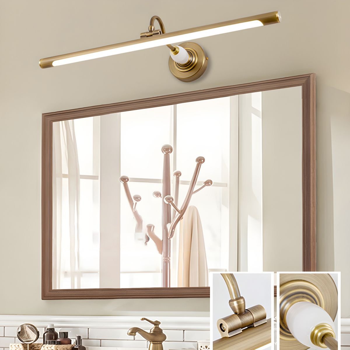 Linear Wall Light, Sleek Modern Design