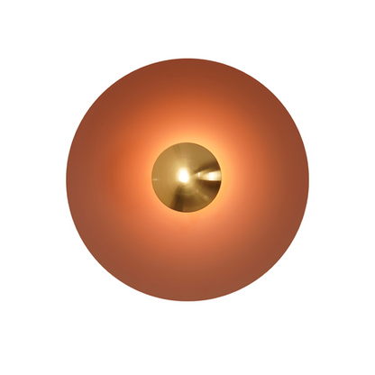 Round Wall Light with Adjustable Brightness
