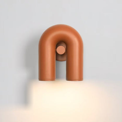 Round Wall Lamp with Adjustable Brightness