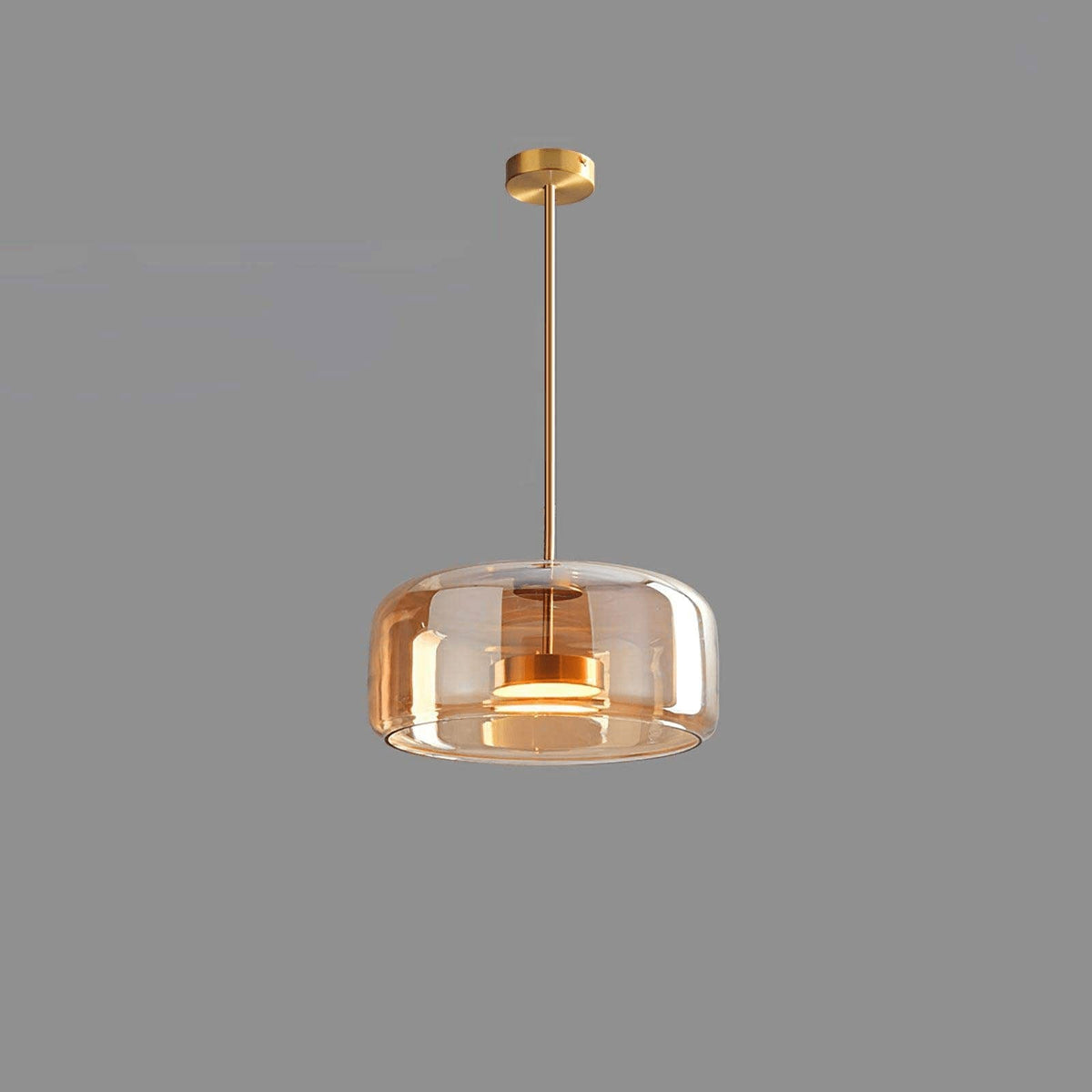 Metro Sphere Glass Pendant Lamp Position 15