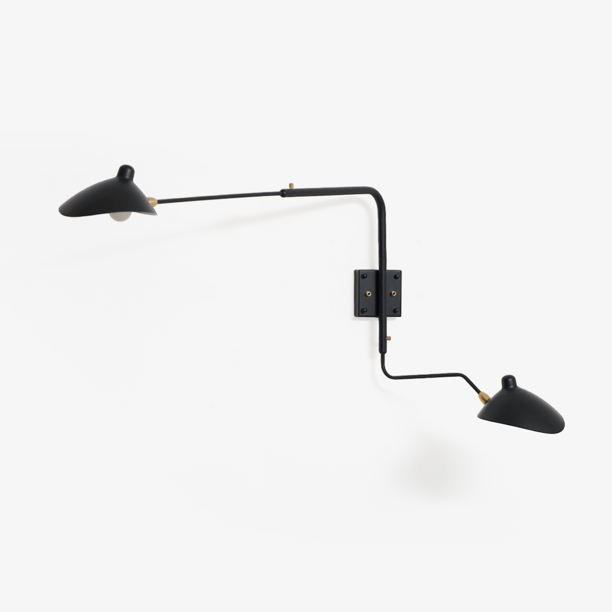 Multi-Arm Wall Sconce with Adjustable Arms
