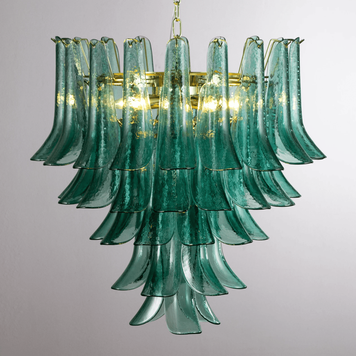 Petali Chandelier with Adjustable Brightness — alternate angle