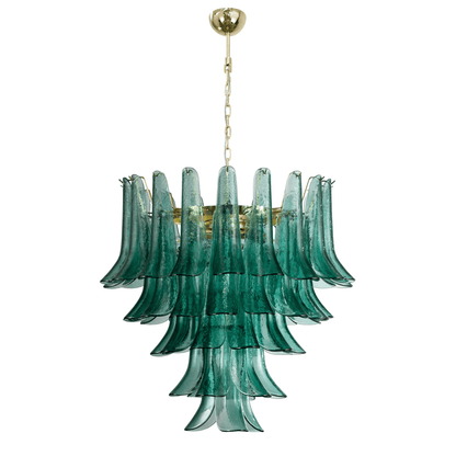 Petali Chandelier with Adjustable Brightness — front view
