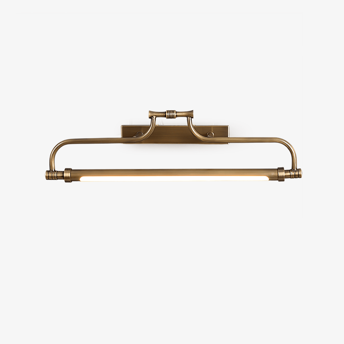Gallery Vanity Wall Light with Adjustable Brightness — alternate angle