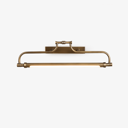 Gallery Vanity Wall Light with Adjustable Brightness — alternate angle