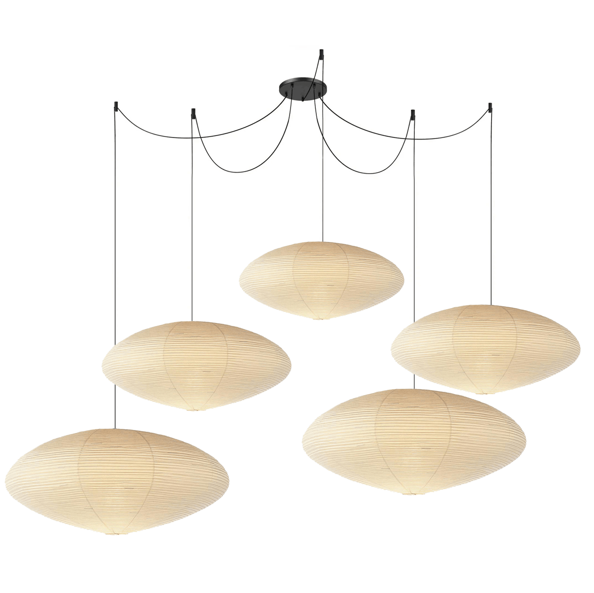 Washi Paper 15A 21A 26A Pendant Light Position 124