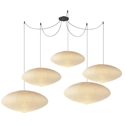 Washi Paper 15A 21A 26A Pendant Light Position 124