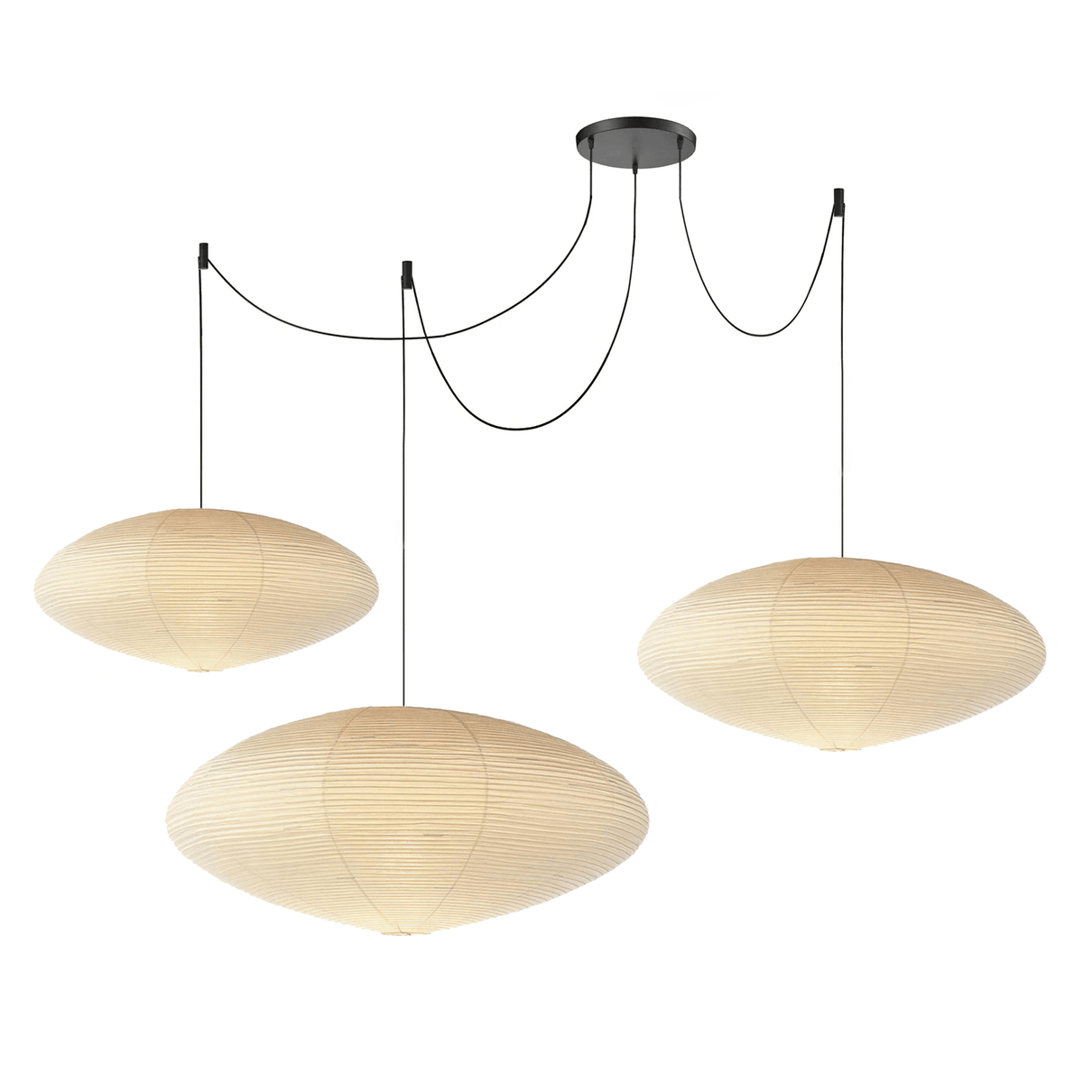 Washi Paper 15A 21A 26A Pendant Light Position 123