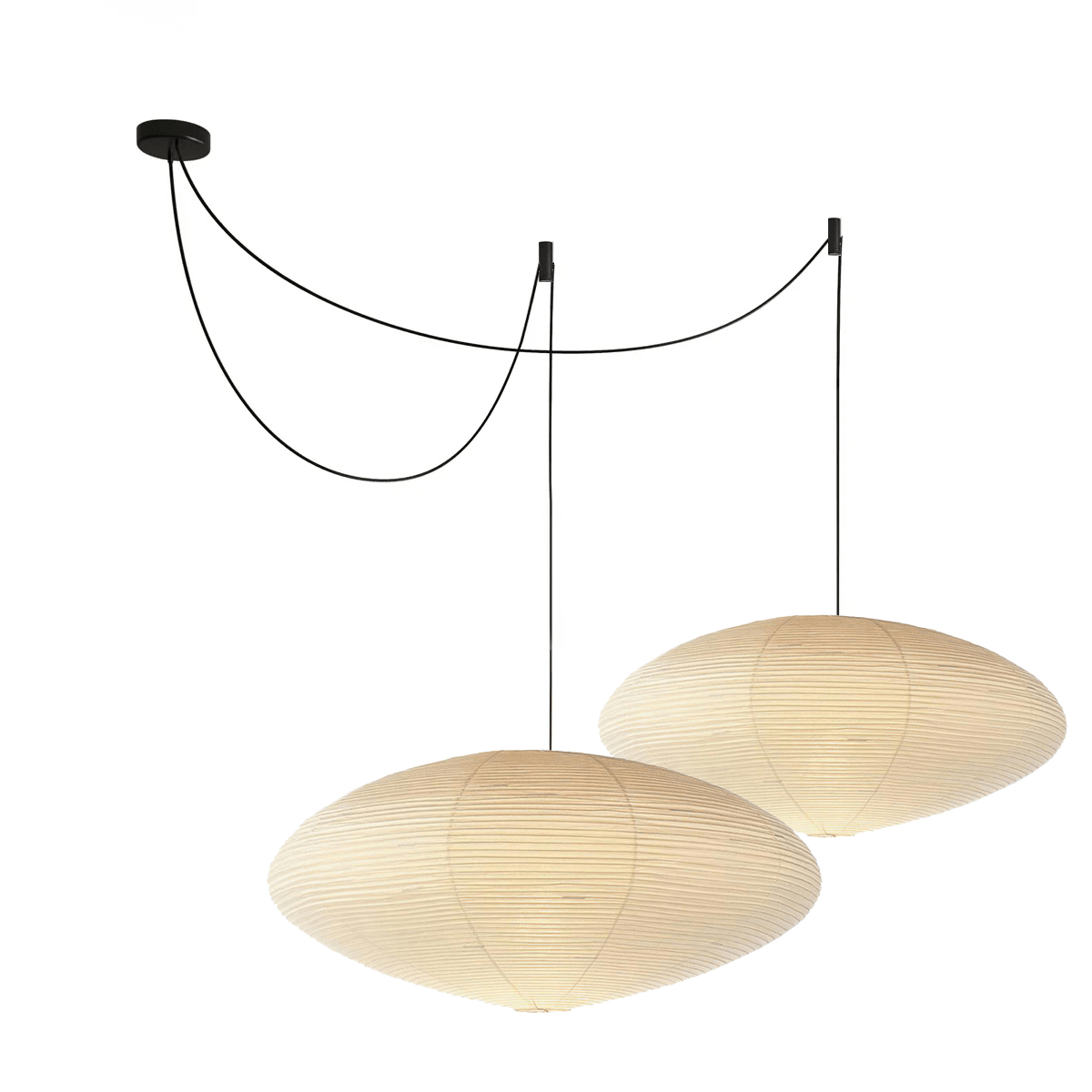 Washi Paper 15A 21A 26A Pendant Light Position 122