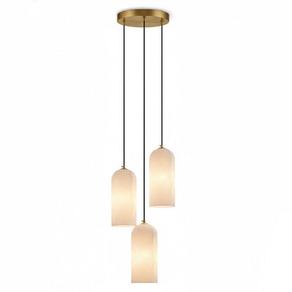 Monty  Alabaster Pendant Lamp Position 28