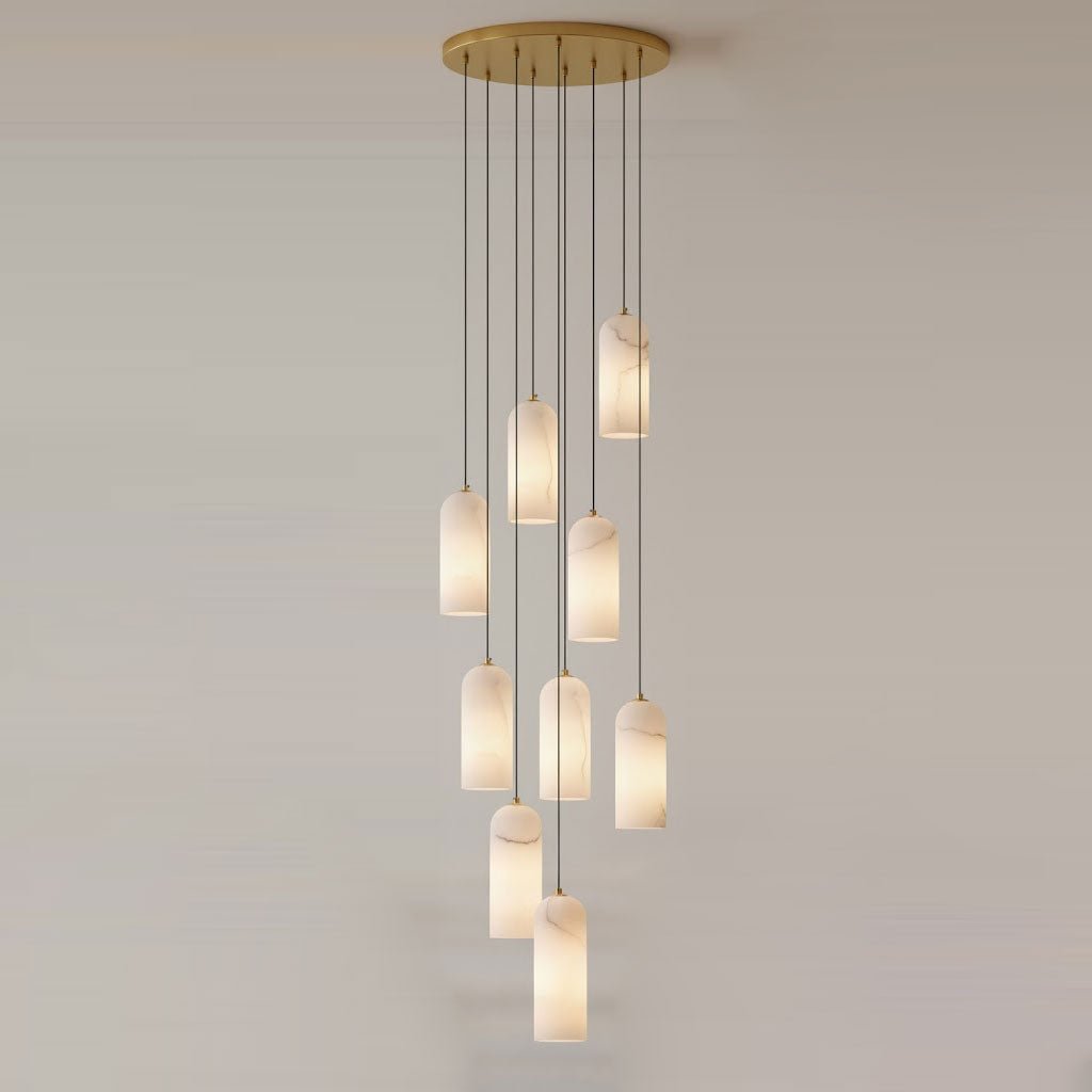 Monty  Alabaster Pendant Lamp Position 27