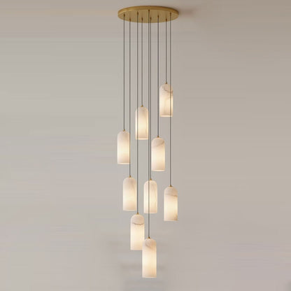 Monty  Alabaster Pendant Lamp Position 27