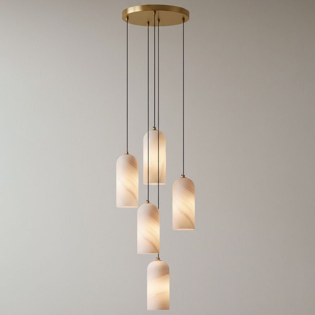 Monty  Alabaster Pendant Lamp Position 25