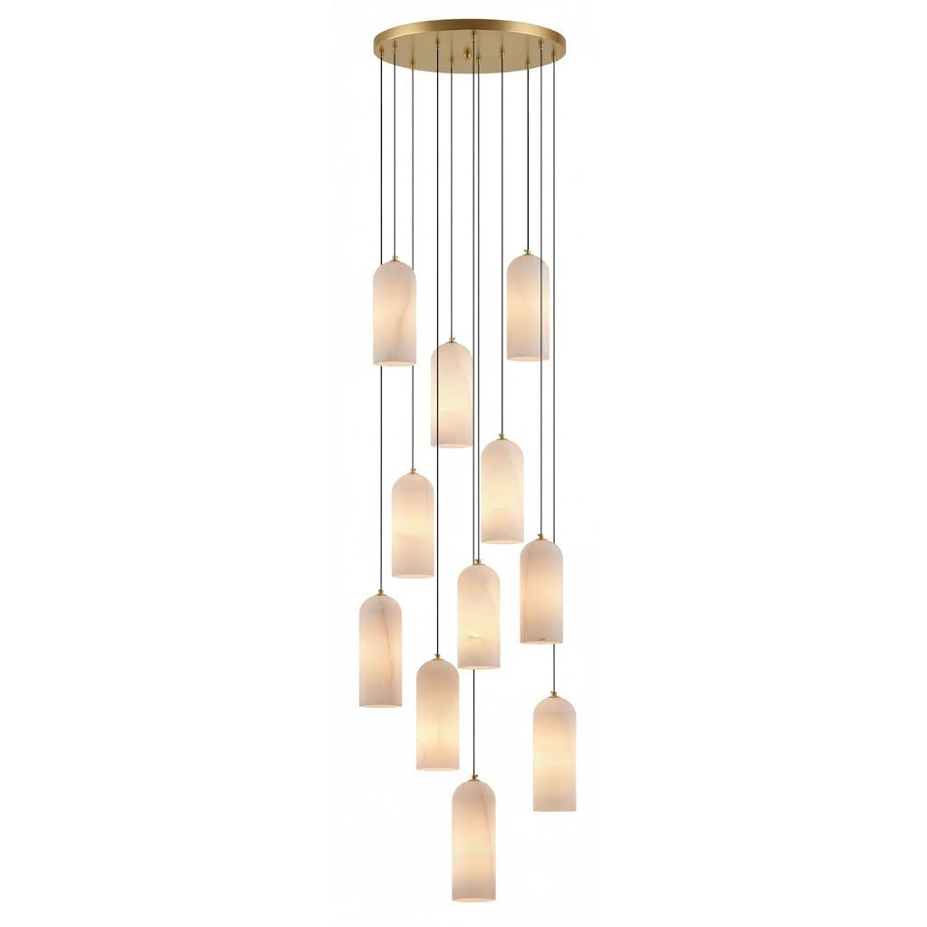 Monty  Alabaster Pendant Lamp Position 24