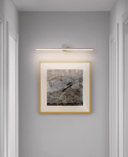 Rechargeable Linear Wall Lamp, Wireless Design