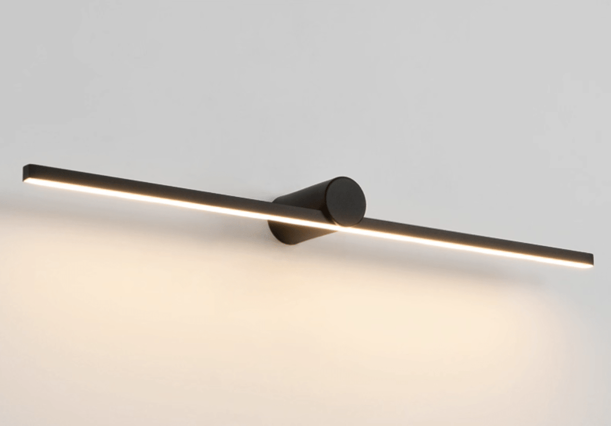 Rechargeable Linear Wall Lamp, Wireless Design