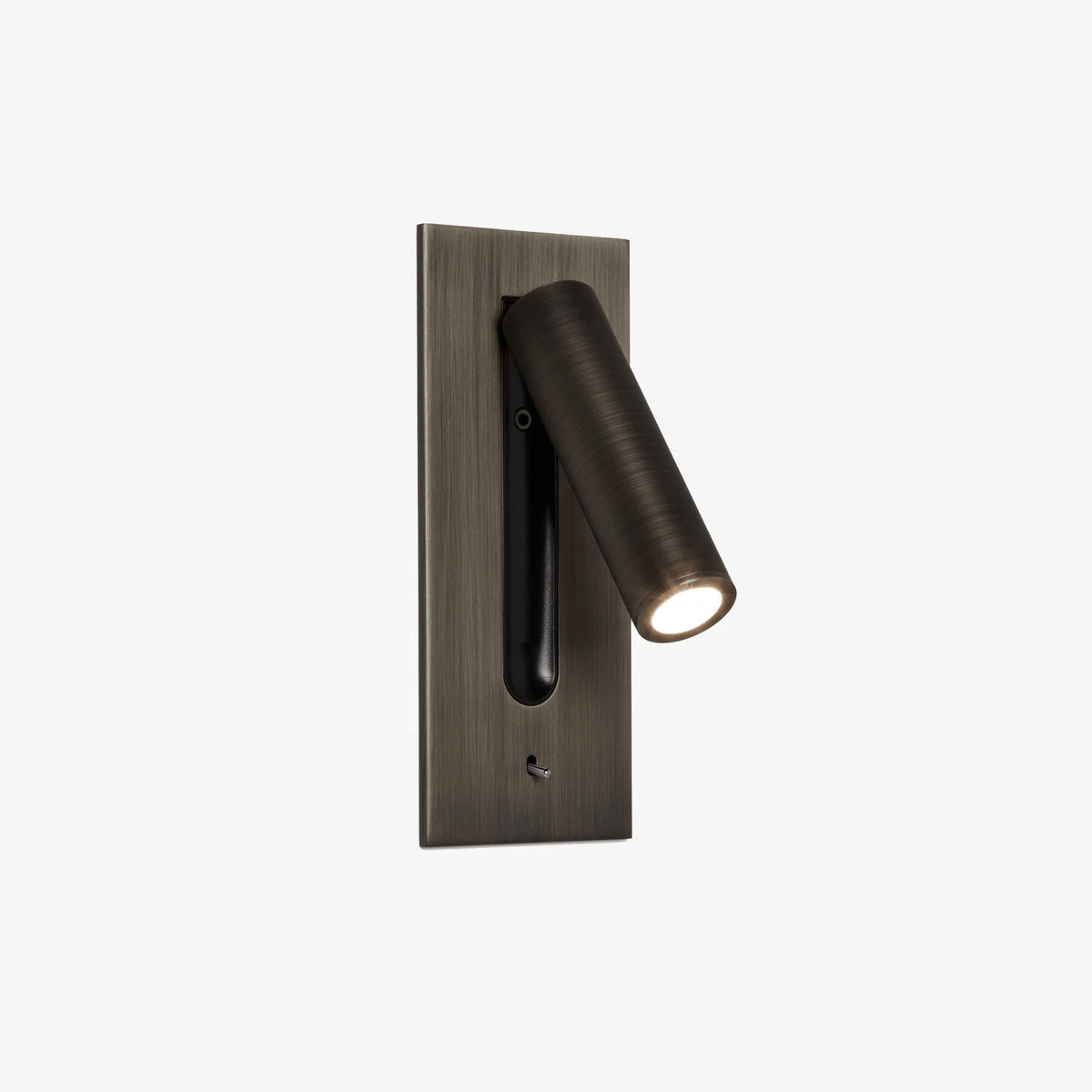 Folded Back Bedside Wall Lamp, Space-Saving Design — lifestyle view