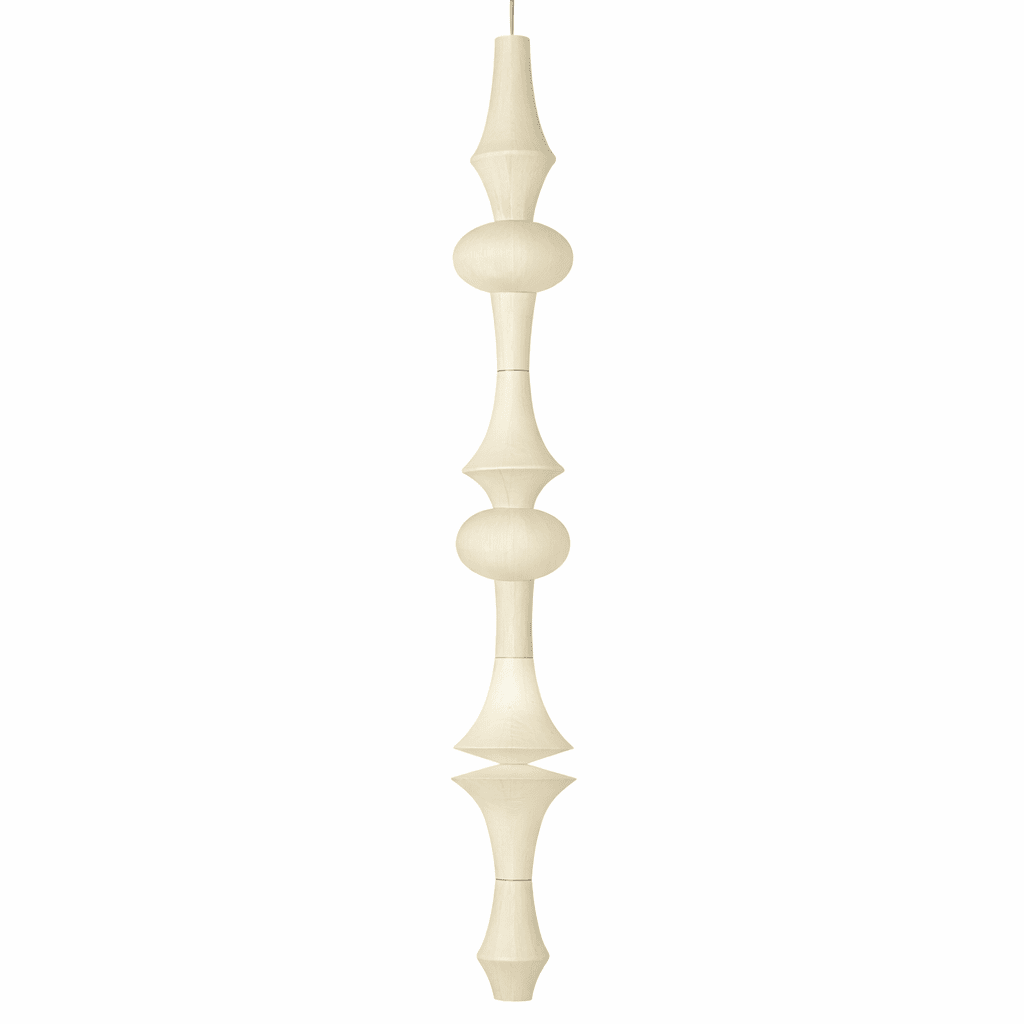 Washi Paper E Pendant Light Position 75