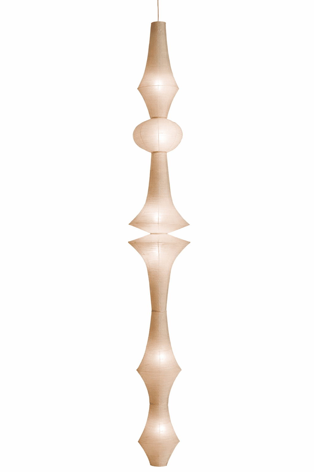 Washi Paper E Pendant Light Position 76