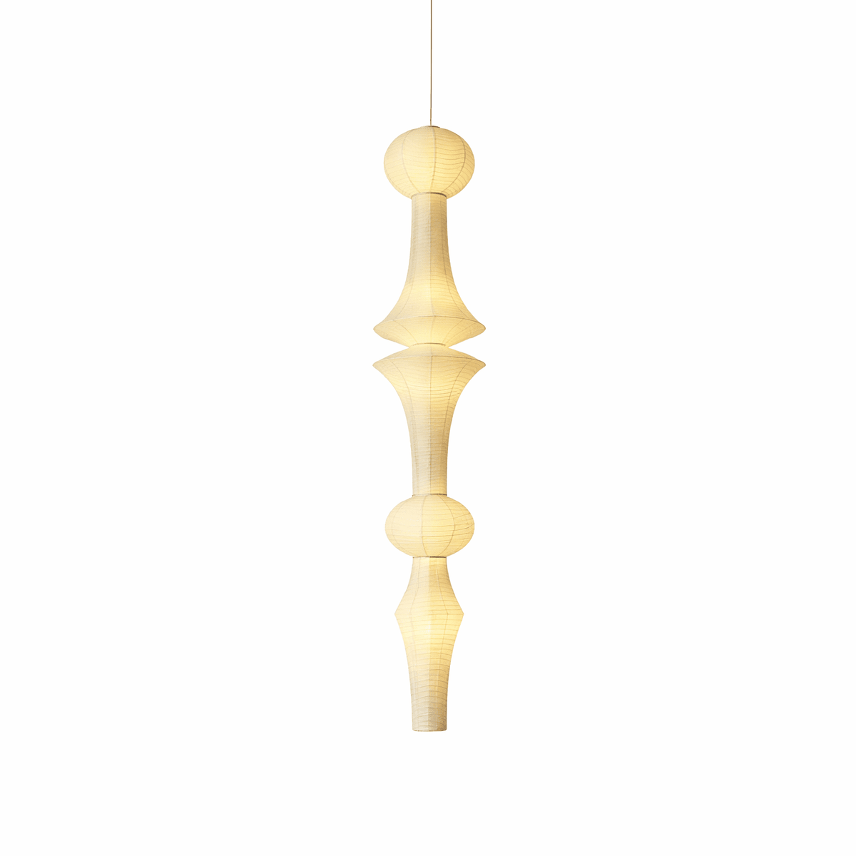Washi Paper E Pendant Light Position 77