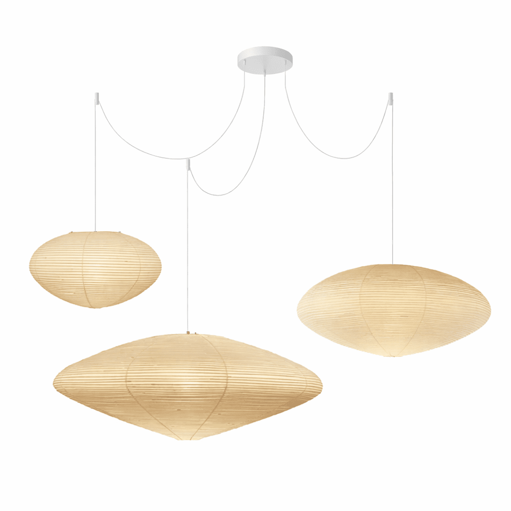 Washi Paper 15A 21A 26A Pendant Light Position 134