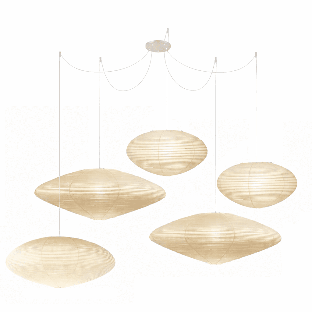 Washi Paper 15A 21A 26A Pendant Light Position 136