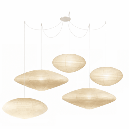 Washi Paper 15A 21A 26A Pendant Light Position 136