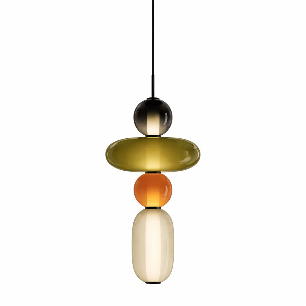 Candied Glass Pendant Light Position 51