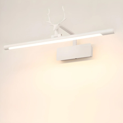 Stag Horn Wall Light with Adjustable Brightness