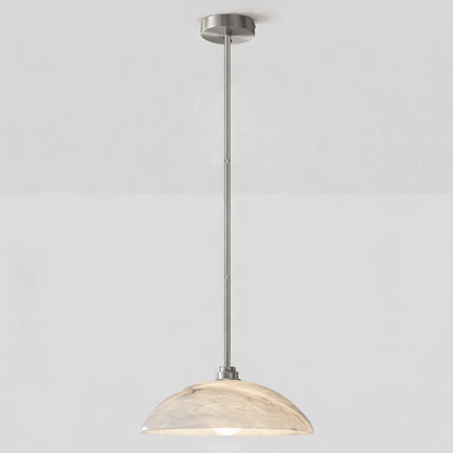 Alabaster Dome Pendant Lamp Position 66