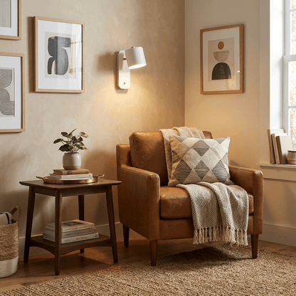 Rotatable Cylinder Wall Lamp with Adjustable Brightness