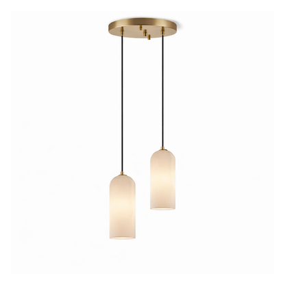 Monty  Alabaster Pendant Lamp Position 30