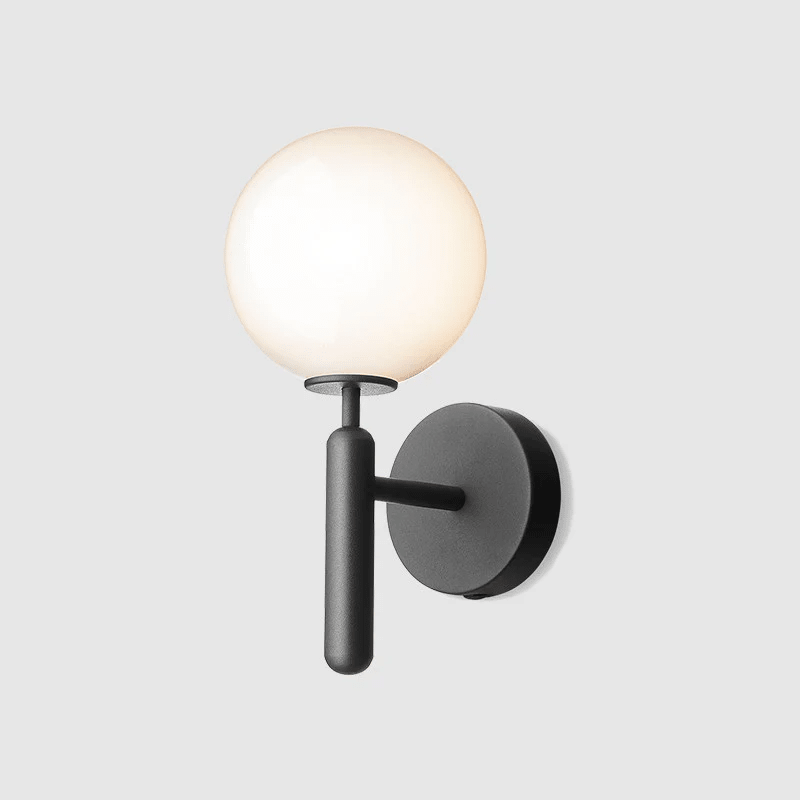Nordic-Style Wall Light with Adjustable Brightness — front view