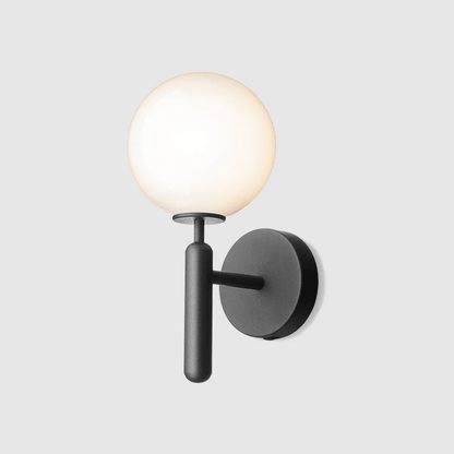 Nordic-Style Wall Light with Adjustable Brightness — front view