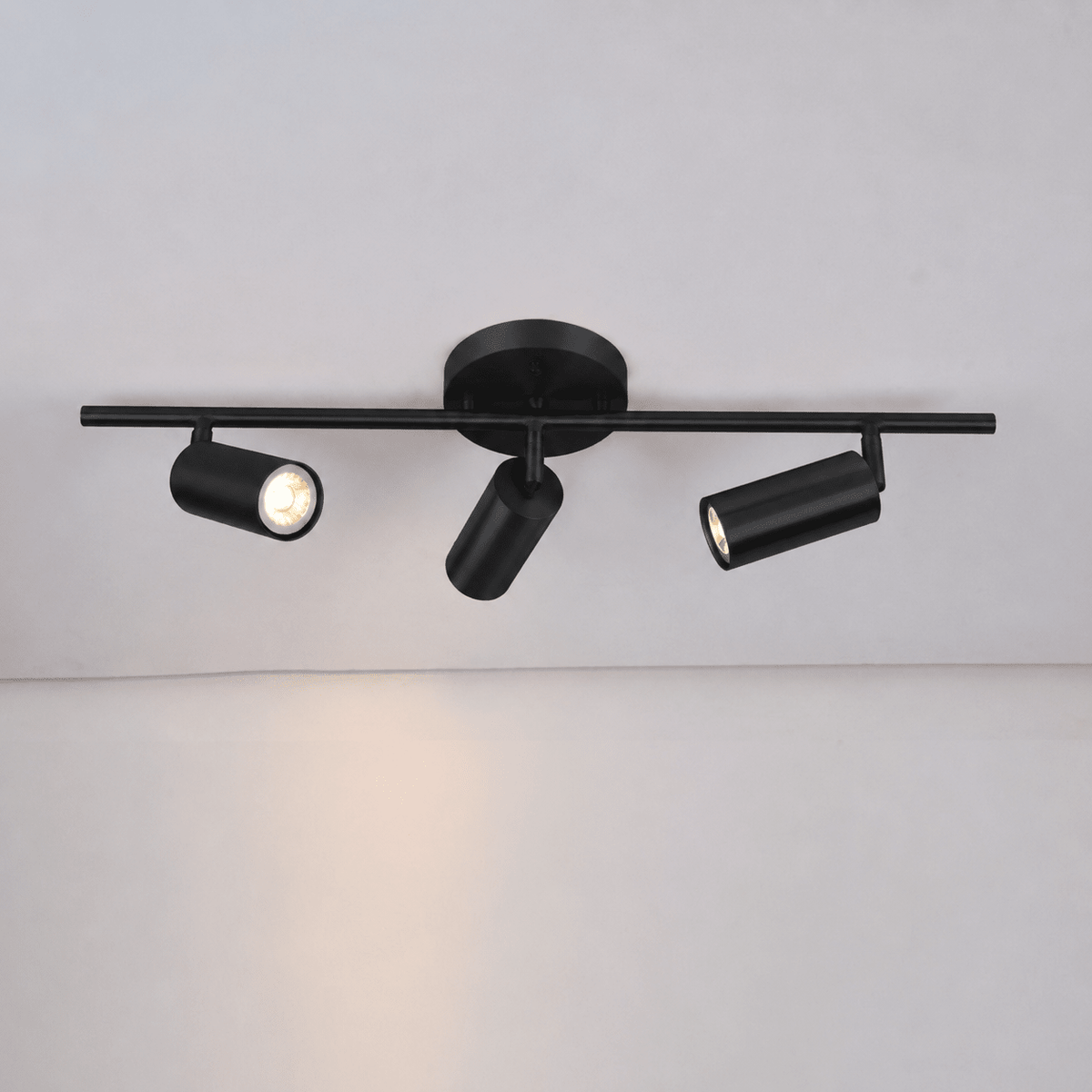 Rotatable Spotlight Wall Light, Energy-Efficient LED — front view
