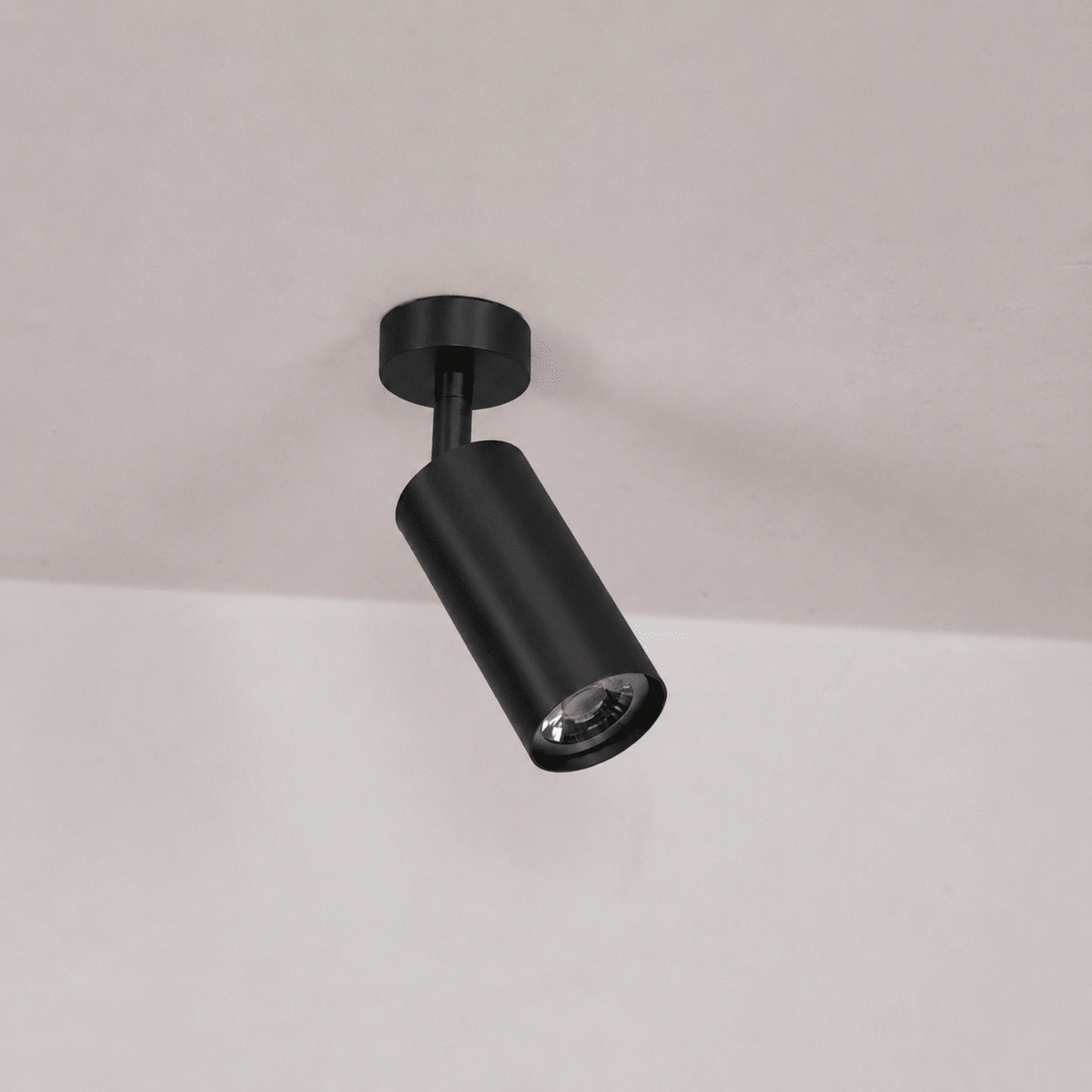 Rotatable Spotlight Wall Light, Energy-Efficient LED — side view
