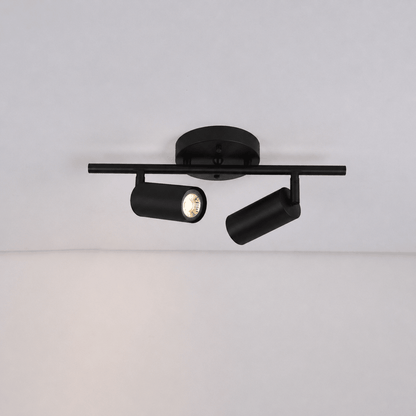 Rotatable Spotlight Wall Light, Energy-Efficient LED — alternate angle