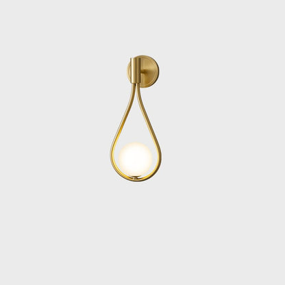 Brass Vanity Wall Lamp Position 16