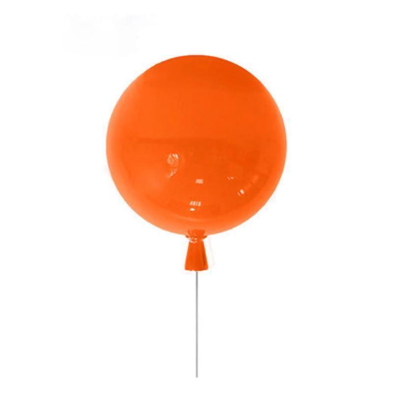 Balloon-Shaped Wall Sconce, Soft Ambient Light