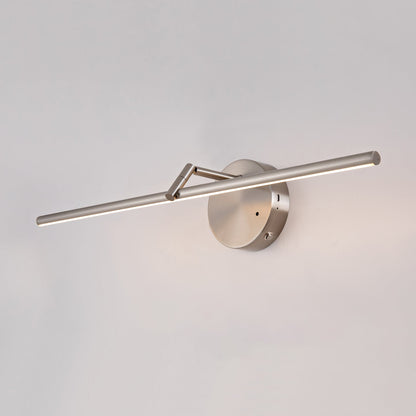 Slim Rechargeable Wall Light, Wireless Design — detail view