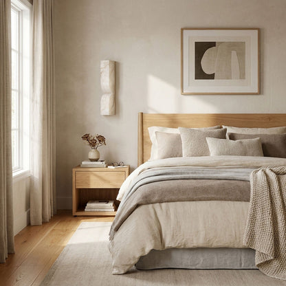 Alabaster Wall Sconce with Adjustable Light Direction