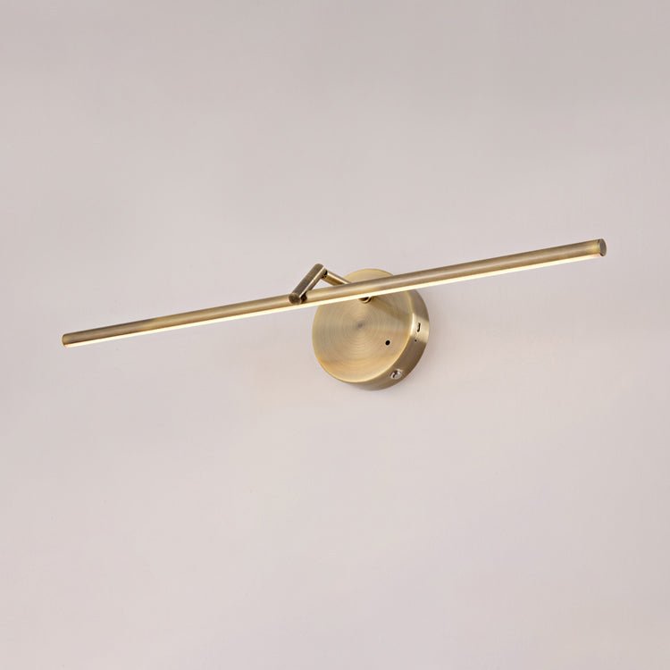 Slim Rechargeable Wall Light, Wireless Design — alternate angle
