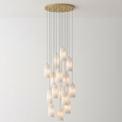 Monty  Alabaster Pendant Lamp Position 29